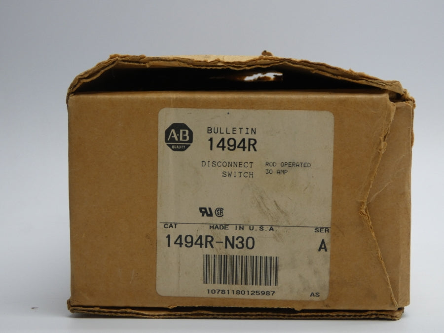 INDUSTRIAL SPARE PART 1494R-N30 SER. A 30 (BR/WH) NSMP