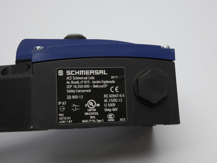 SCHMERSAL ZQ900-13 101184332 500V NSMP