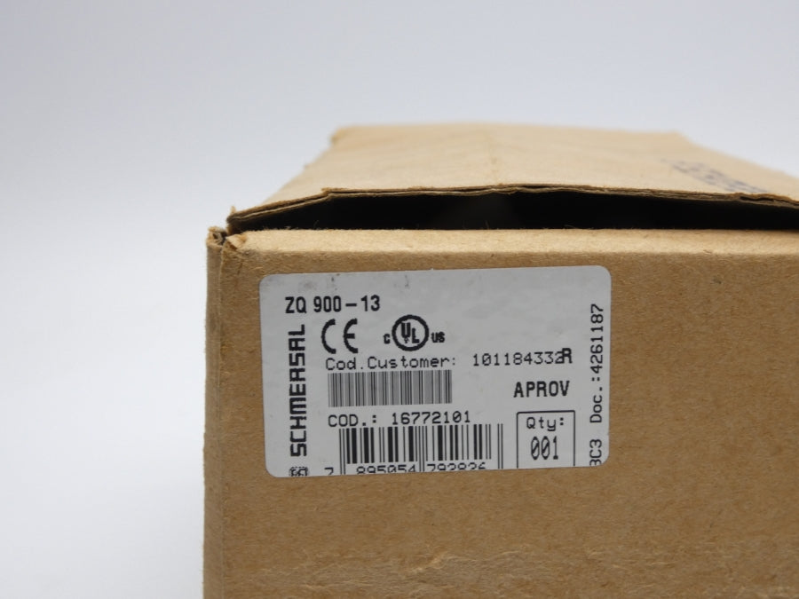 SCHMERSAL ZQ900-13 101184332 500V NSMP