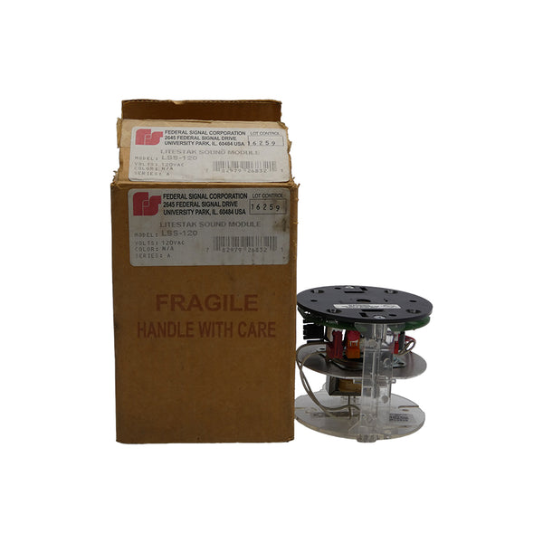 INDUSTRIAL SPARE PART LSS-120 SER. A 120VAC 0.07A NSMP