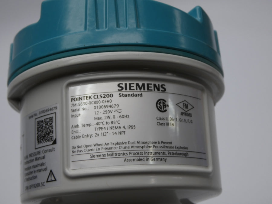 SIEMENS 7ML5630-0CB00-0FA0 12-250V NSNP