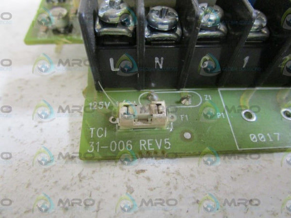 TRANS COIL PC BOARD 31-006 UNMP