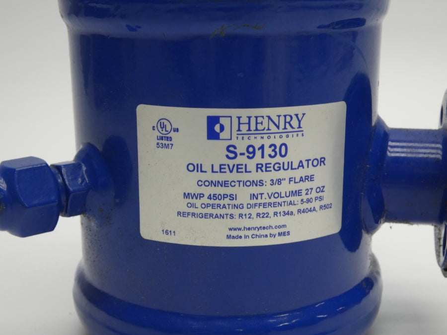 HENRY TECHNOLOGIES S-9130 450PSI 3/8" NSNP