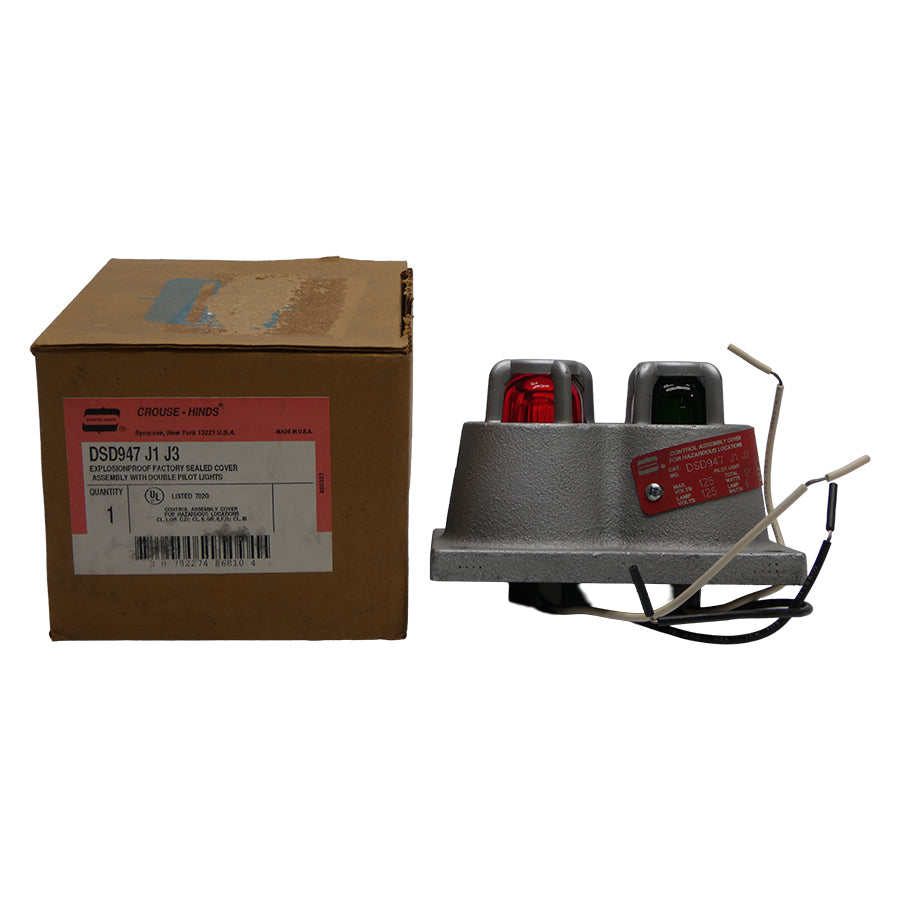 CROUSE HINDS DSD947J1J3 125V NSMP