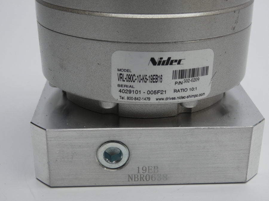 NIDEC VRL-090C-10-K5-19EB16 502-0209 NSNP