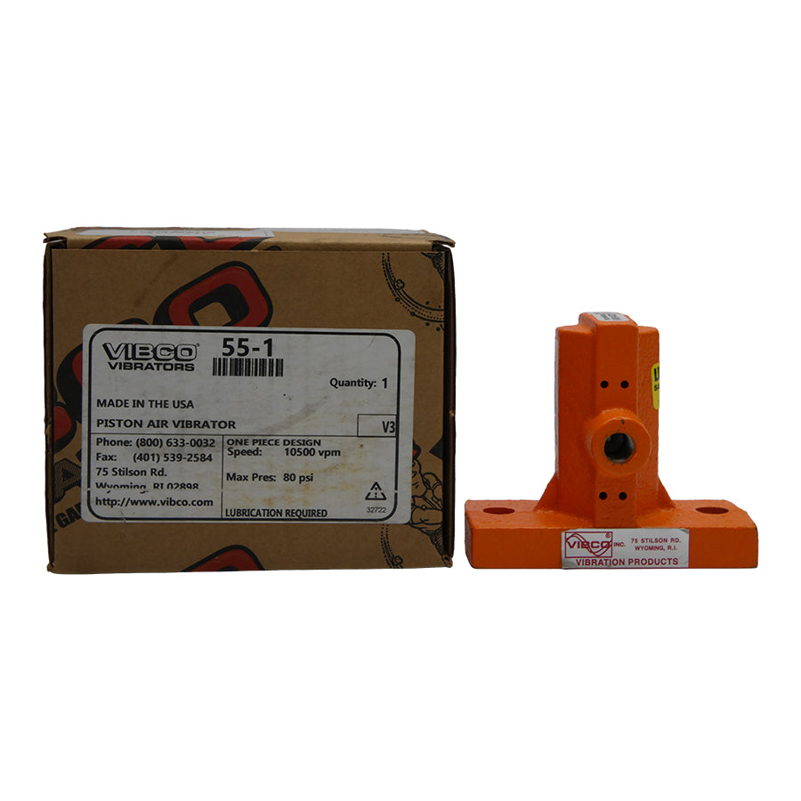 VIBCO 55-1 10500VPM 80PSI NSMP