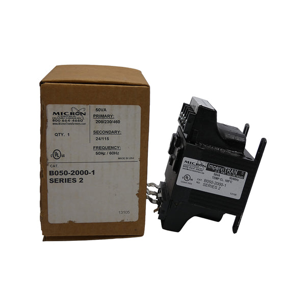 MICRON B050-2000-1 SER. 2 208/230/460V NSMP