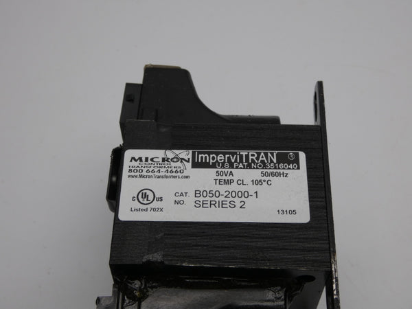 MICRON B050-2000-1 SER. 2 208/230/460V NSMP
