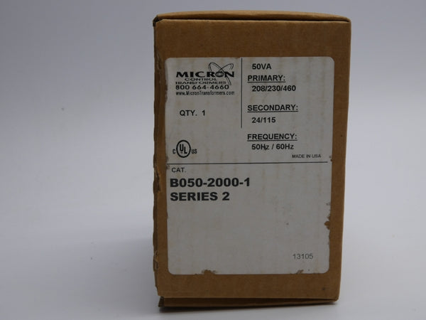 MICRON B050-2000-1 SER. 2 208/230/460V NSMP