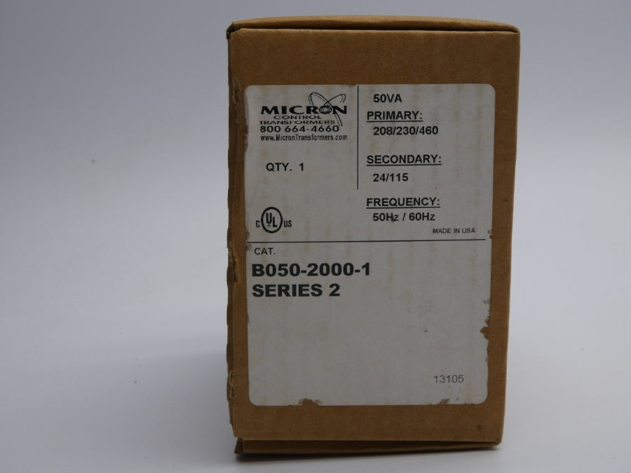 MICRON B050-2000-1 SER. 2 208/230/460V NSMP