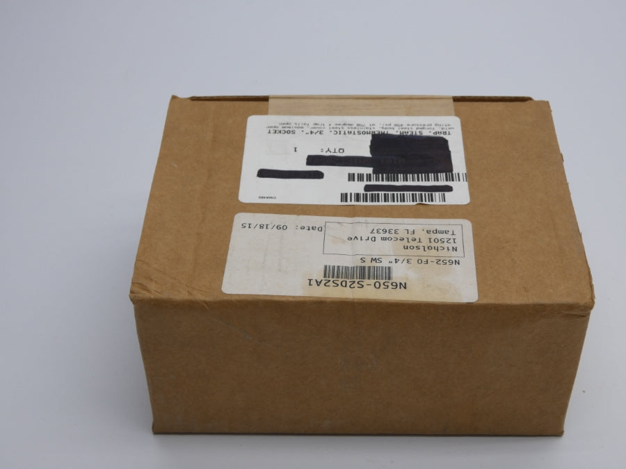 NICHOLSON N650-S2DS2A1 N652-F0 3/4" NSFS