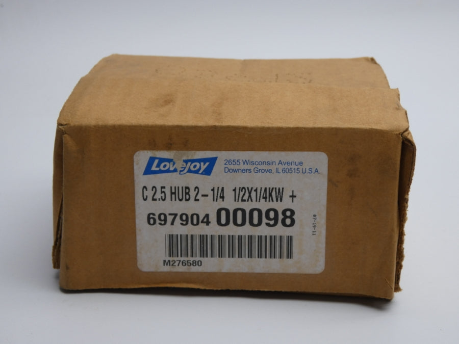 LOVEJOY 69790400098 C2.5 2-1/4" NSMP