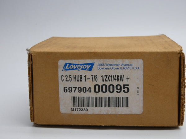 LOVEJOY 69790400095 C2.5 1-7/8" NSMP