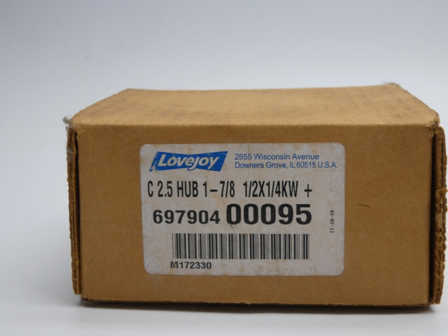 LOVEJOY 69790400095 C2.5 1-7/8" NSMP