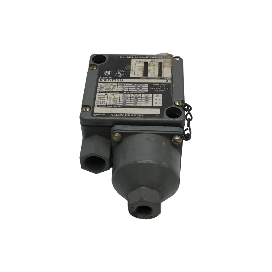 INDUSTRIAL SPARE PART 836T-T251J SER. A 120-600V 60A UNMP