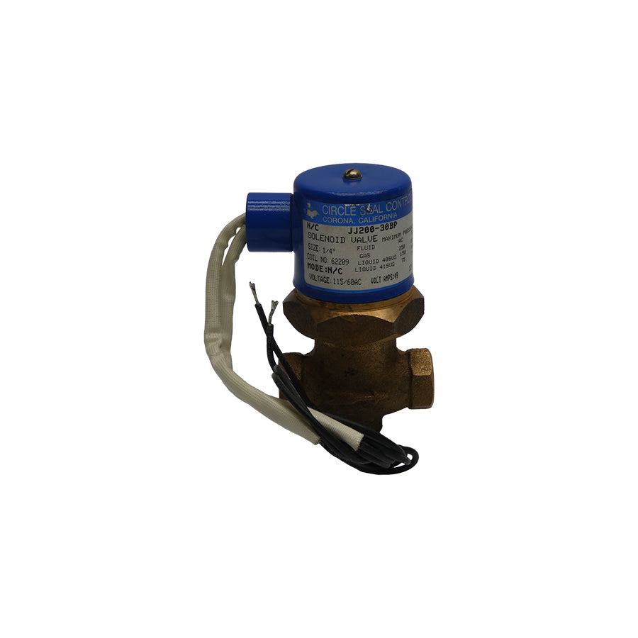 CIRCLE SEAL CONTROLS JJ200-30BP 115V .49A 75-250PSI 1/4" NSNP