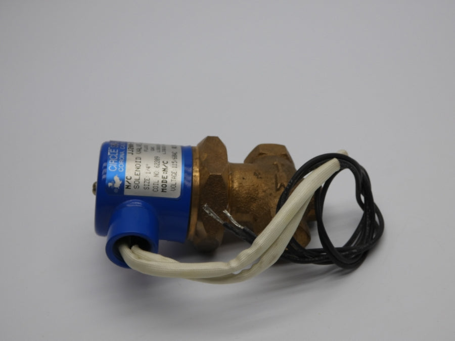 CIRCLE SEAL CONTROLS JJ200-30BP 115V .49A 75-250PSI 1/4" NSNP