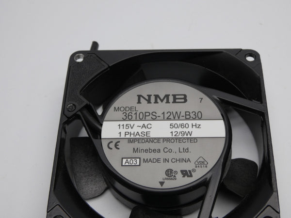 MINEBEA 3610PS-12W-B30 115VAC UNMP