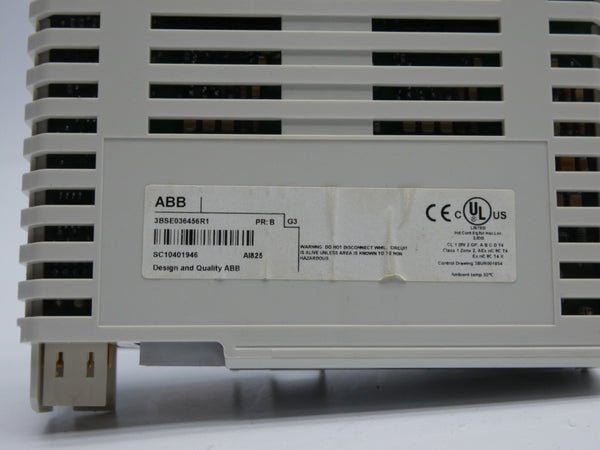 ABB 3BSE036456R1 AI825 10V NSNP