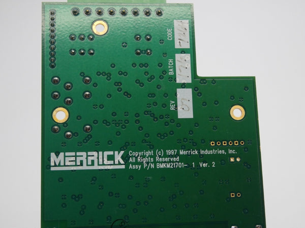MERRICK BMKM21701-1 VER. 2 NSNP