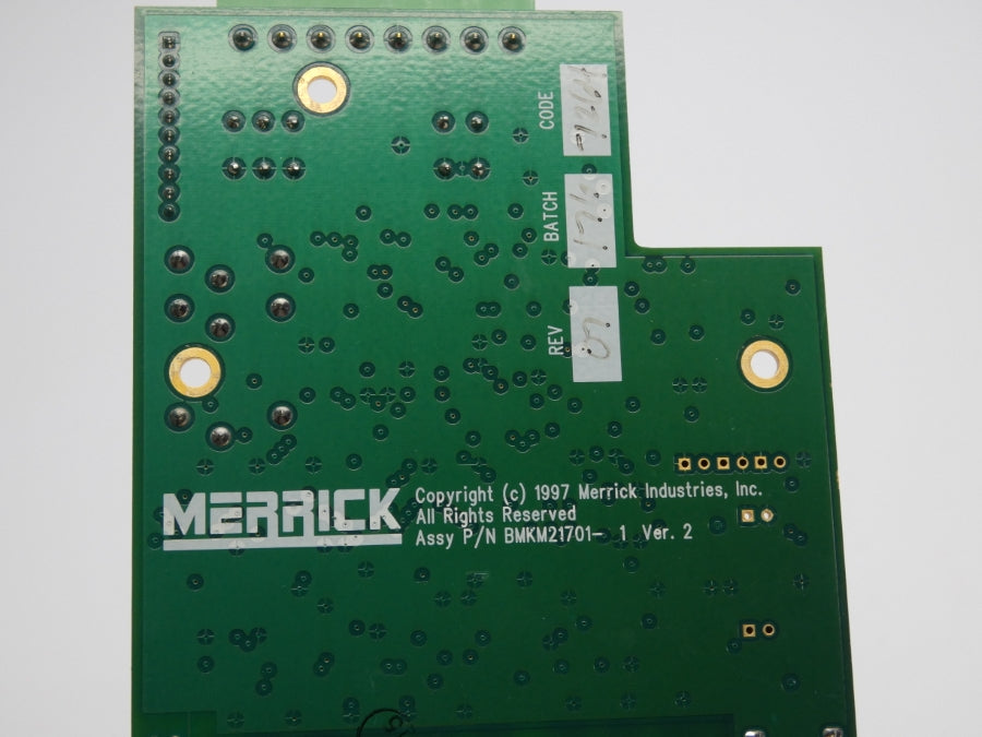 MERRICK BMKM21701-1 VER. 2 NSNP
