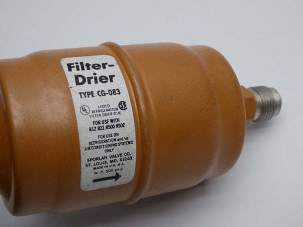 SPORLAN CG-083 500PSI NSNP