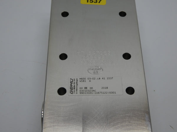 GEMU M60003-02.LB411537 99013101 NSMP
