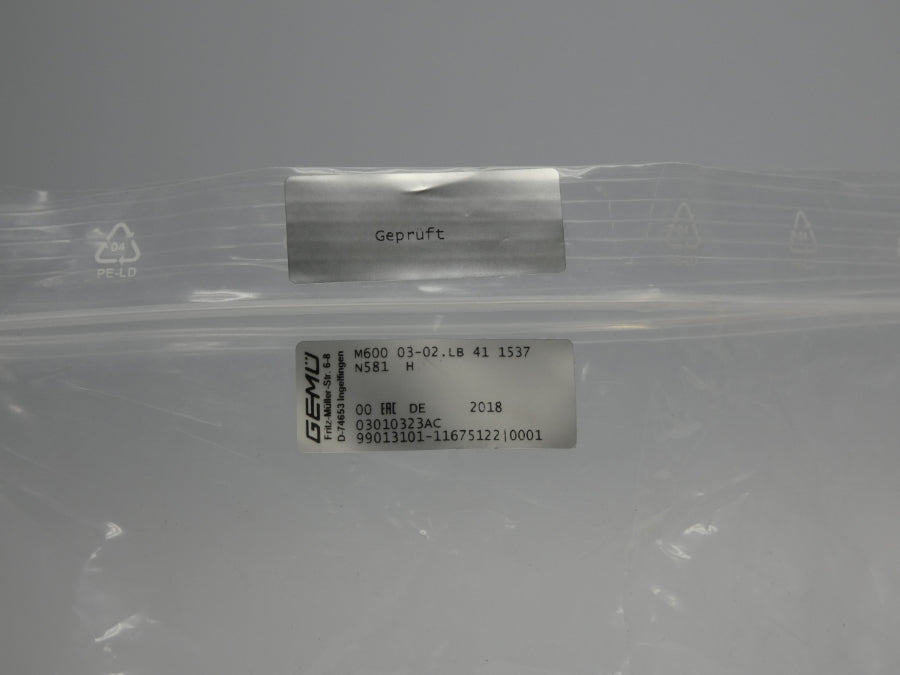 GEMU M60003-02.LB411537 99013101 NSMP