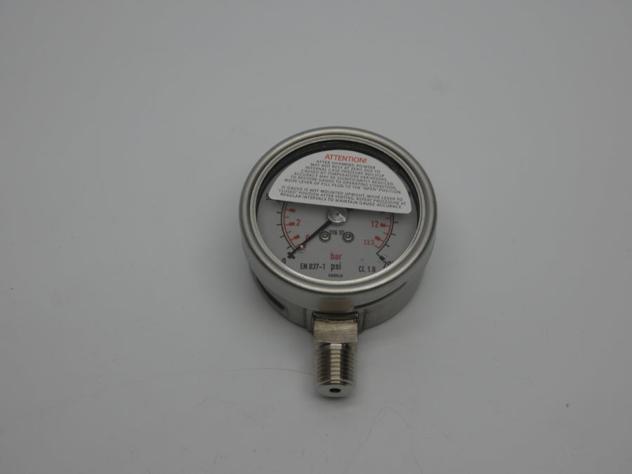 SWAGELOK PGI-63B-PG200-LAO1-J 200PSI NSMP