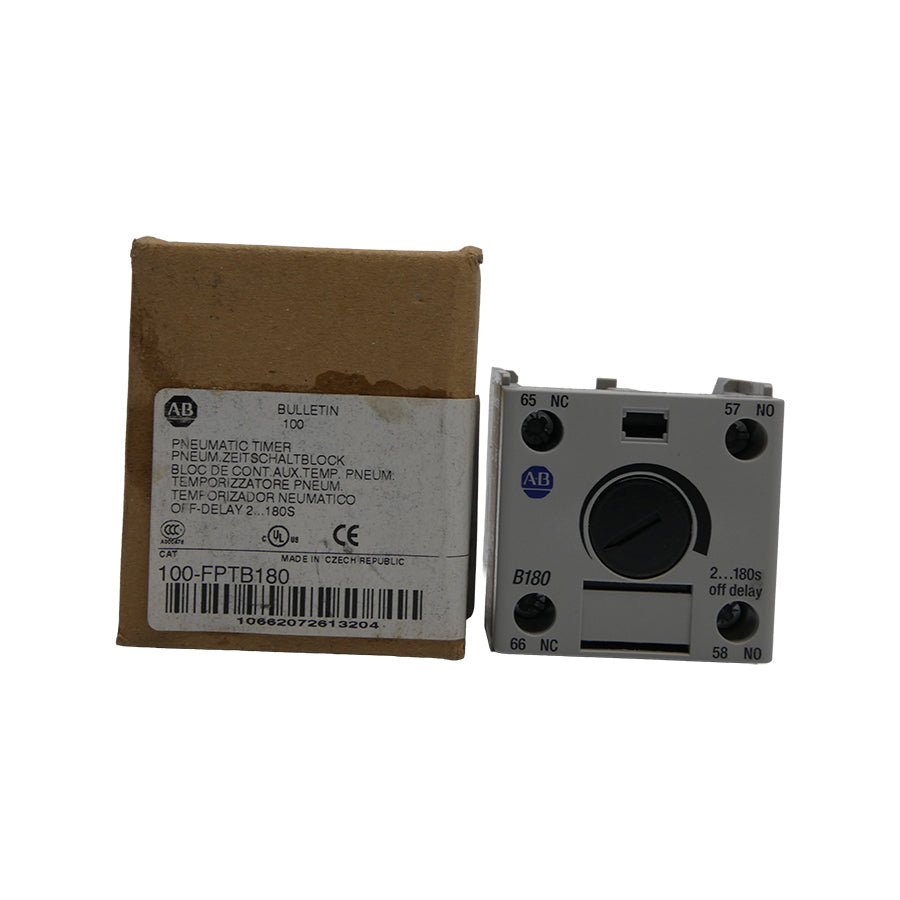 INDUSTRIAL SPARE PART 100-FPTB180 SER. A 690V 10A  2-180S (BR/WH) NSMP