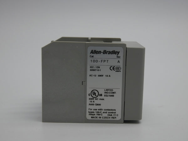 INDUSTRIAL SPARE PART 100-FPTB180 SER. A 690V 10A  2-180S (BR/WH) NSMP
