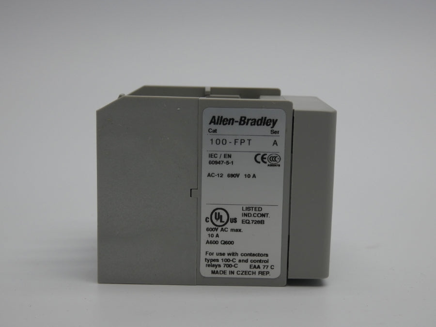 INDUSTRIAL SPARE PART 100-FPTB180 SER. A 690V 10A  2-180S (BR/WH) NSMP