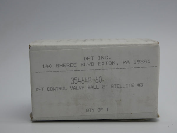 DFT INC. 354648-60 2" NSMP