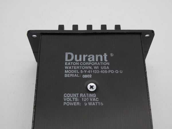 DURANT 5-Y-41433-406-PDQ 120VAC NSMP