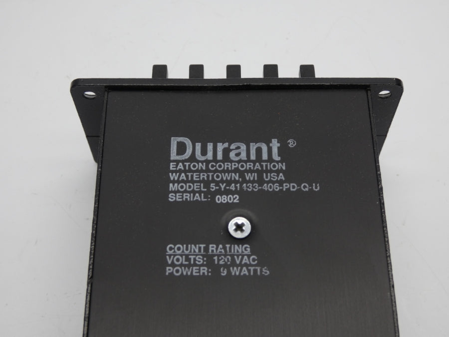 DURANT 5-Y-41433-406-PDQ 120VAC NSMP