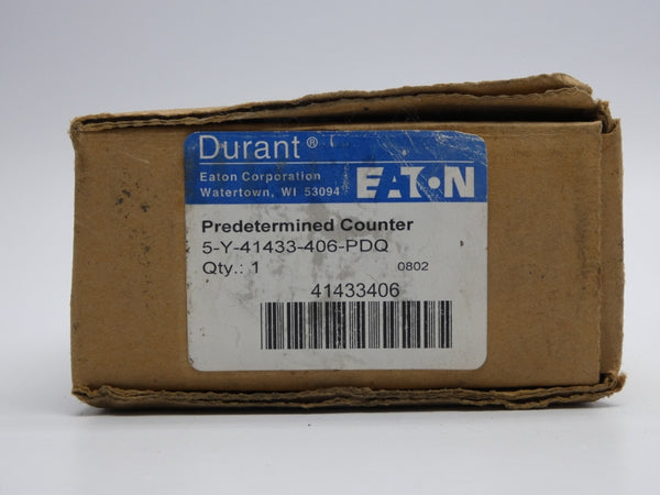 DURANT 5-Y-41433-406-PDQ 120VAC NSMP