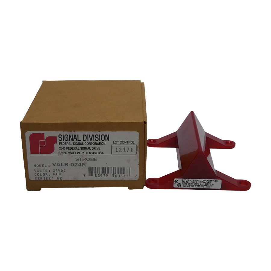 INDUSTRIAL SPARE PART VALS-024R SER. A2 24VDC 0.08A NSMP