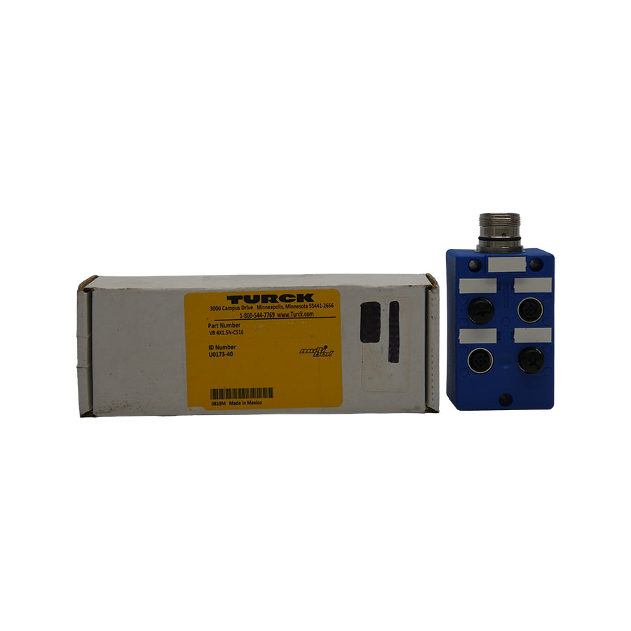 TURCK VB4X1.5N-CS16 U1073-40 NSMP