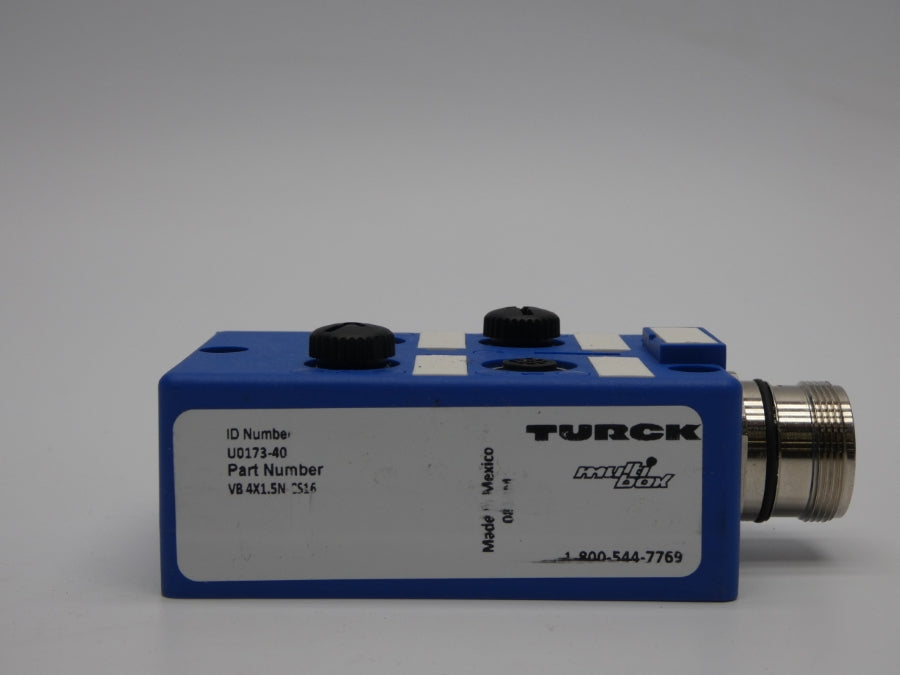 TURCK VB4X1.5N-CS16 U1073-40 NSMP