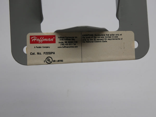 HOFFMAN F22GPA NSNP