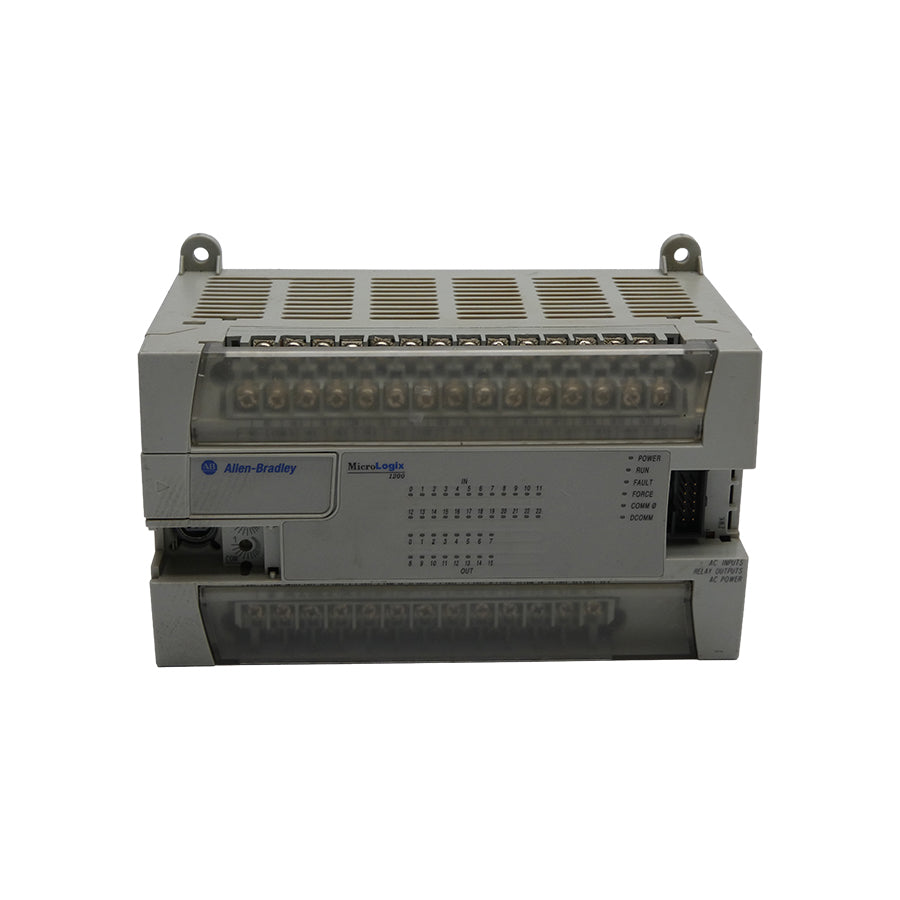 INDUSTRIAL SPARE PART 1762-L40AWAR SER. C F/W 11 REV. H 100/120VAC (NO COVERS) UNMP