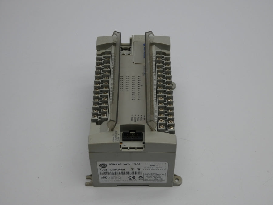 INDUSTRIAL SPARE PART 1762-L40AWAR SER. C F/W 11 REV. H 100/120VAC (NO COVERS) UNMP