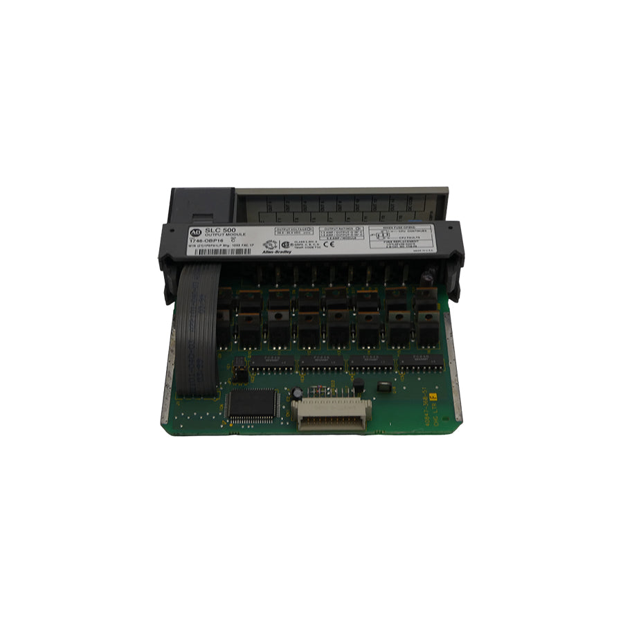INDUSTRIAL SPARE PART 1746-OBP16 SER. C 20.4-26.4VDC 6.4A UNMP