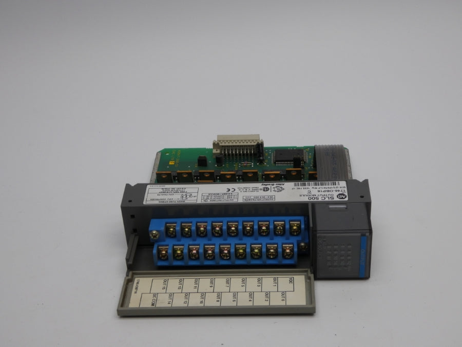 INDUSTRIAL SPARE PART 1746-OBP16 SER. C 20.4-26.4VDC 6.4A UNMP