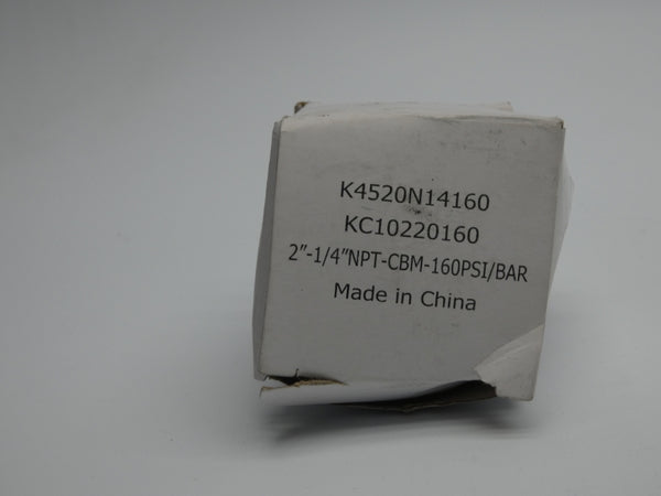 INDUSTRIAL SPARE PART K4520N14160 KC10220160 160PSI NSMP