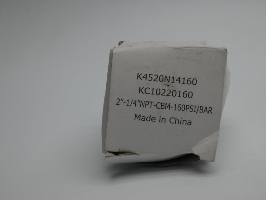 INDUSTRIAL SPARE PART K4520N14160 KC10220160 160PSI NSMP