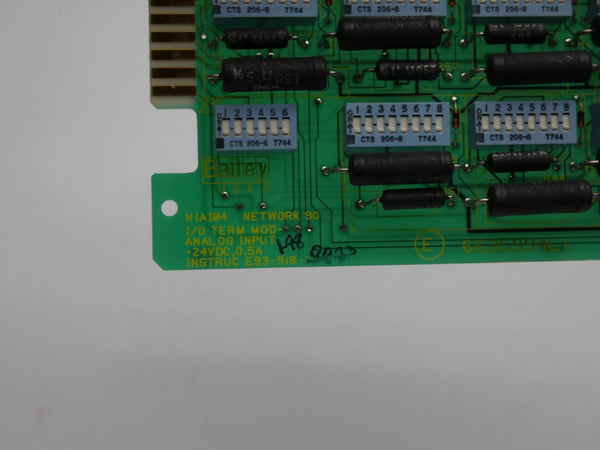 BAILEY NIAI04 24VDC 0.5A NSMP