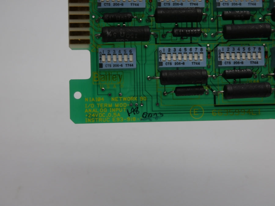 BAILEY NIAI04 24VDC 0.5A NSMP