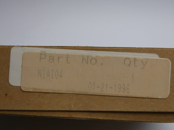 BAILEY NIAI04 24VDC 0.5A NSMP
