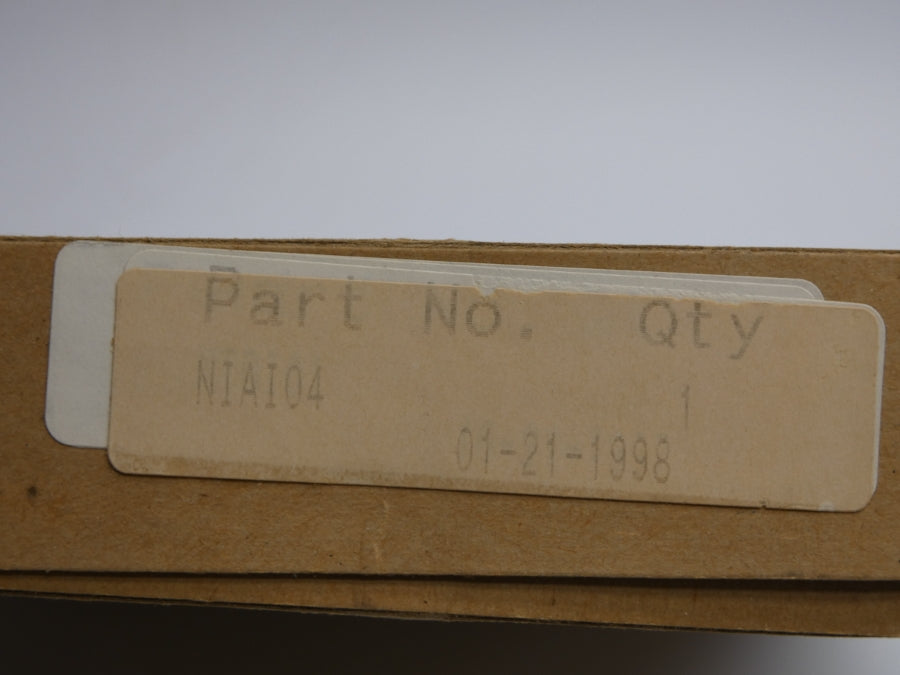 BAILEY NIAI04 24VDC 0.5A NSMP